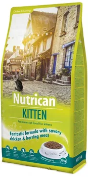 Krmivo pro kočku Nutrican Kitten