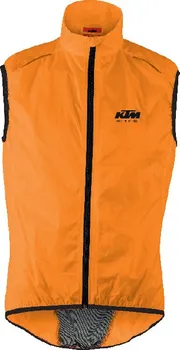 Cyklistická vesta KTM Windblocker vesta oranžová
