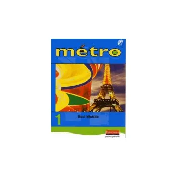 Anglický jazyk Metro 1 Pupil Book Euro Edition - McNab, Rosi