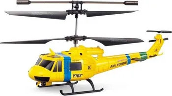 RC model vrtulníku Fleg Rescue Huey Gyro