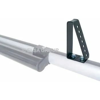 Příslušenství ke střešnímu nosiči Sada 6ks 10cm bočních zarážek Alu příčníků 45x30 / 52x35mm