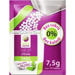 Natusweet Stevia 125 tbl. sáček 7,5 g