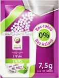 Natusweet Stevia 125 tbl. sáček 7,5 g