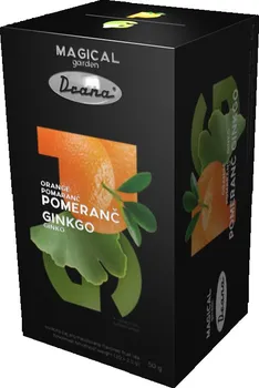 Čaj Drana Magical Garden pomeranč/ginkgo 20 x 2,5 g