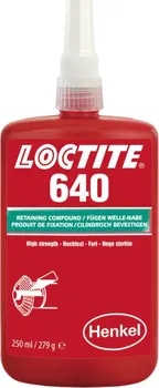 Průmyslové lepidlo Loctite 640