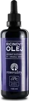 Renovality Ricinový olej za studena lisovaný 100 ml