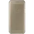 Pouzdro na mobilní telefon Samsung EF-ZA520CFEGWW Clear View Cover pro A5 2017 zlatá