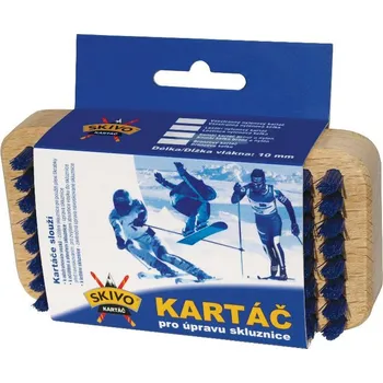 Lyžařský vosk Skivo Leštící nylonový kartáč