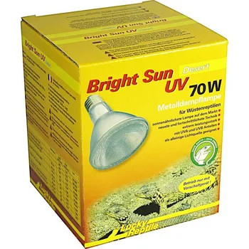 Lucky Reptile Bright Sun UV Desert, 70 W