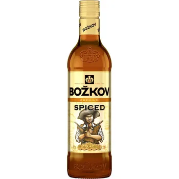 Tuzemák Božkov Spiced 30 % 0,5 l