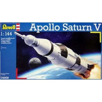 Plastikový model Revell Apollo Saturn V 1:144