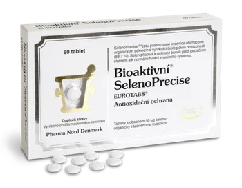 Pharma Nord Bioaktivní SelenoPrecise 60 tbl.