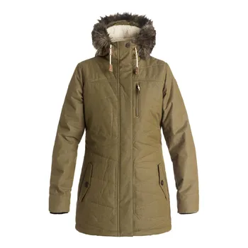 Dámská cargo bunda Roxy Tara JK Military Olive