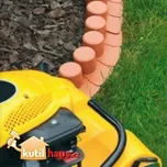 Zahradní palisáda obrubník Happy Grass Ipal 7 - 4,05m - hnědá