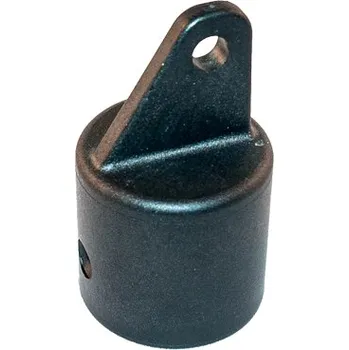 Příslušenství pro plot Krytka vzpěry PVC 48 s ouškem kulatá