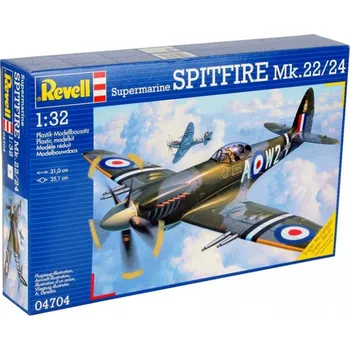 Plastikový model Revell Supermarine Spitfire Mk.22/24 1:32