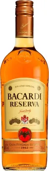 Rum Bacardi Reserva 40% 0,7 l