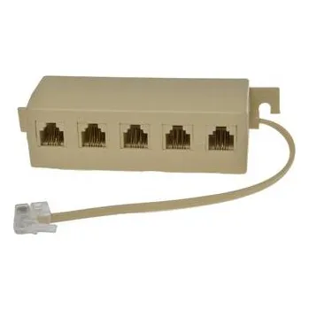 Rozpětka kabelová 15cm 6/6M 5x6/4F