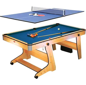 Kulečníkový stůl Riley FP-6TT sklopitelný kulečníkový stůl s deskou pro stolní tenis