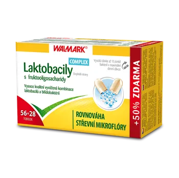 Walmark Laktobacily Complex s fruktooligosacharidy