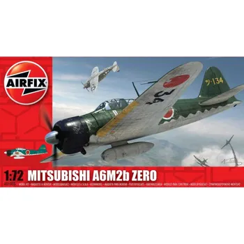 Plastikový model Airfix Mitsubishi A6M2b Zero 1:72