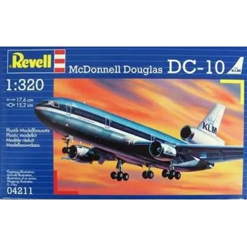 Plastikový model Revell McDonnell Douglas DC-10 1:320