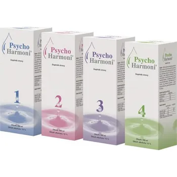 Přírodní produkt Joalis PsychoHarmoni set 4 x 100 ml 