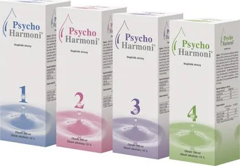 Přírodní produkt Joalis PsychoHarmoni set 4 x 100 ml 