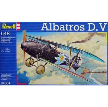 Plastikový model Revell Albatros D.V 1:48