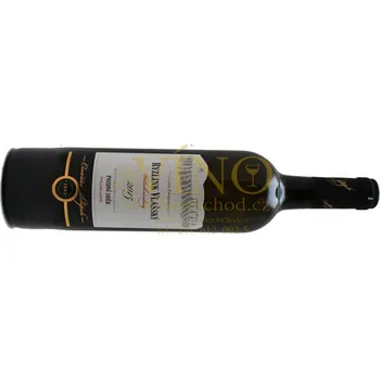 Víno Carkov Wines Akce ihned Vinařství Carkov Císařův Sklípek Ryzlink vlašský 2015 pozdní sběr 0,75 l polosladké bílé víno