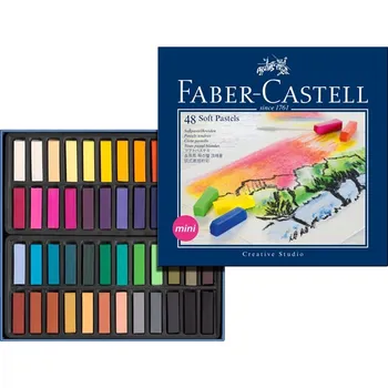 Faber - Castell Mini Pastelové křídy měkké 48 ks