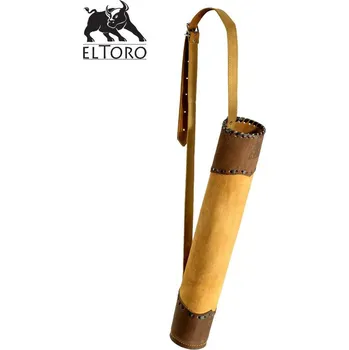 Příslušenství pro luk a kuši Toulec ELTORO Backquiver -Handgestickt-