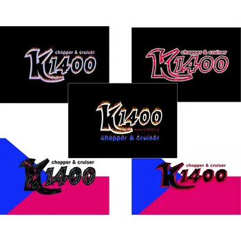 Tuning vlaječka V41 klubová K1400 Velikost: 38x28 cm, Varianta: 3