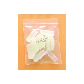 Umělé nehty Cedro Nehtové tipy mléčné rovné - 50ks, vel.9