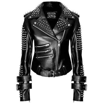 Dámský křivák Killstar Metal Black