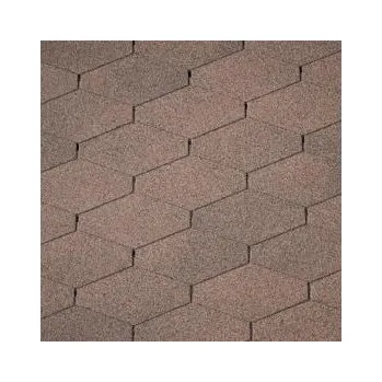 Střešní krytina IKO šindele DIAMANT 07 - podvojná hnědá