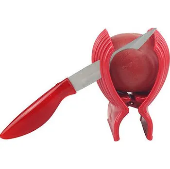 Kráječ na rajčata s nožem Tomato Slicer Knife 2ks