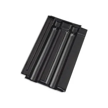 pálená krytina TONDACH FALCOVKA 11 - základní - glazura - břidlicově černá