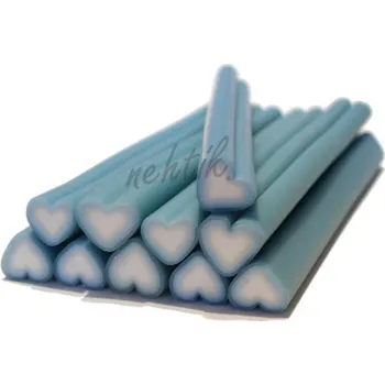 Nailery FIMO FI40 srdíčko modré