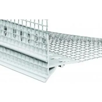 Stavební profil Zakončovací profil s okapničkou 10x10 cm