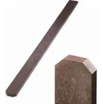 TRANSFORM Plastová plotovka 78x21, 0,8m, s tříhrannou hlavou, H