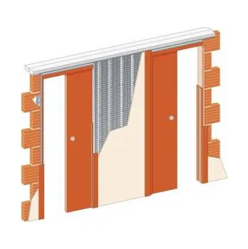 Stavební pouzdro JAP Stavební pouzdro UNIBOX atyp 720 šířka 1100x1100 mm