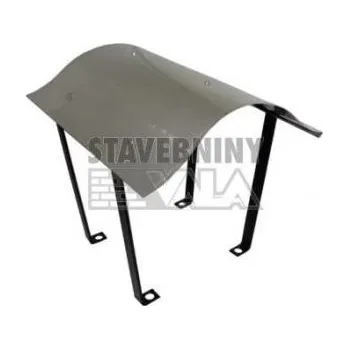 Komín Komínová stříška SCHIEDEL ABSOLUT FINAL 20 s větrací šachtou