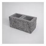 BROŽ Okrasná tvárnice štípaná, oboustranná B - šedá