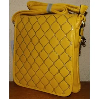 Kabelka Bag Crossbody 6636-73 - žlutá VÝPRODEJ