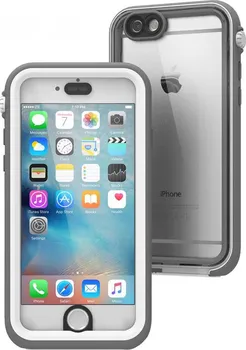 Pouzdro na mobilní telefon Catalyst Waterproof Case pro iPhone 6/6S bílo-šedé