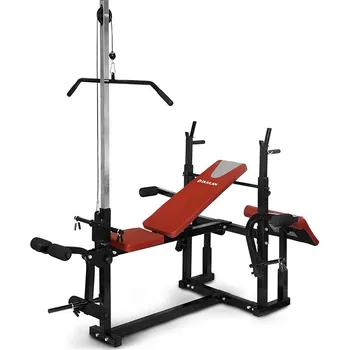 Posilovací lavice Duvlan Arnie Fitness lavice s kladkou