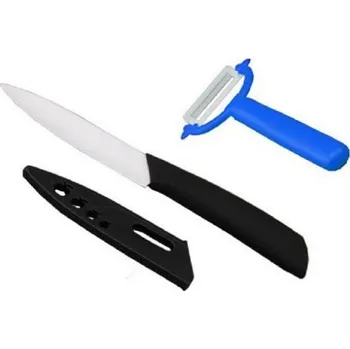 Keramický nůž se škrabkou Ceramic Knife 2v1