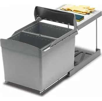 Odpadkový koš Gollinucci vestavný odpadkový koš Linea 516