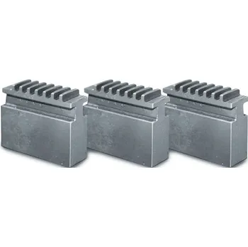 Sklíčidlo OPTIMUM Měkké čelisti pro 3-čelisťové sklíčidlo 125 mm 3442906